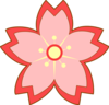 Sakura Blossom Clip Art