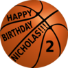 Happy Birthday Clip Art