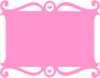 Frame Pink Heart Clip Art