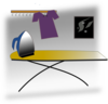 Ironing Table Clip Art