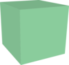 Terceiro Cube Clip Art