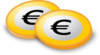 Euro Coins Clip Art