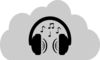 Music And Headphones Clip Art