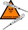 Dangerzonesoftball Clip Art