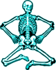 Skeletondance Clip Art