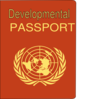 Developmental Passport Clip Art