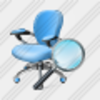 Icon Office Chair Search Image