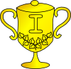 Trophy Award Cup Clip Art