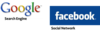Google Facebook Logos Image