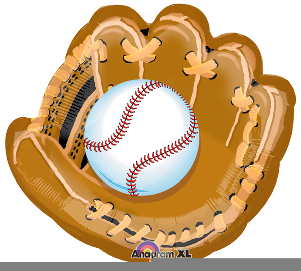 Baseball Glove Clipart Free | Free Images at Clker.com - vector clip art  online, royalty free & public domain