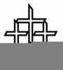 Clipart Of Crosses Free Image