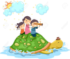 Adventures On Promise Island Clipart Image