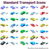 Standard Transport Icons Image