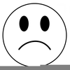 Happy And Sad Face Clipart Image