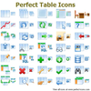 Perfect Table Icons Image
