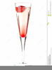 Holiday Cocktail Clipart Image