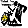 172 Thought Police  Clip Art