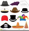 Pirate Hats Clipart Image