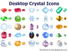Desktop Crystal Icons Image
