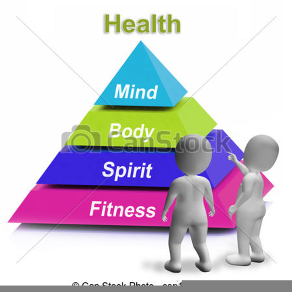 health and wellbeing clipart house