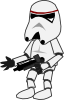 Comic Characters Stormtrooper Clip Art