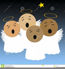 Free Clipart Of Singing Angels Image