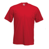 Plain Blank T Shirts Red Image