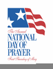 National Day Of Prayer Free Clipart Image