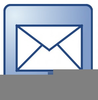 Free Email Symbol Clipart Image
