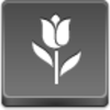 Free Grey Button Icons Tulip Image