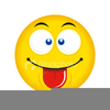 Poke Tongue Out Clipart Image