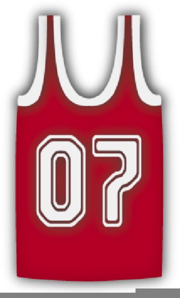 Blank Basketball Jersey PNG - blank-basketball-jersey-red blank