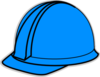 Blue Hard Hat Md Image