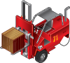Forklift Truck Clip Art