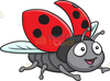 Bug Clipart Free Lady Image