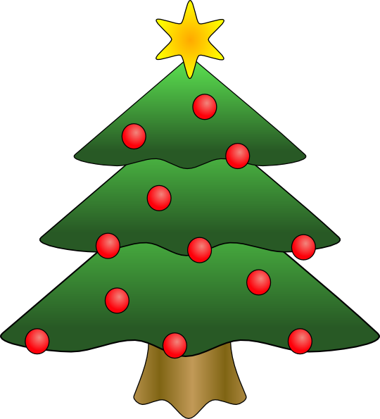 Christmas Tree Clip Art. Christmas Tree · By: OCAL 6.2/10 143 votes