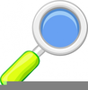 Magnifying Lens Clipart Image