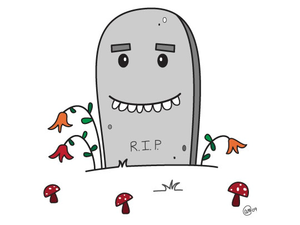 custom tombstone clipart images