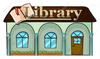 Library Drawing Clipart Image