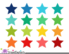 Free Clipart Silver Star Image