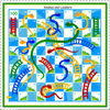 Chutes And Ladders Clipart Image