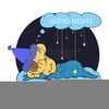 Good Night Gorilla Clipart Image