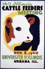 14th Illinois Cattle Feeders Meeting Nov. 8, 1940, University Of Illinois, Urbana, Ill. Image