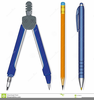 Pencil And Notebook Clipart Image