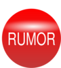 Rumor Button Clip Art