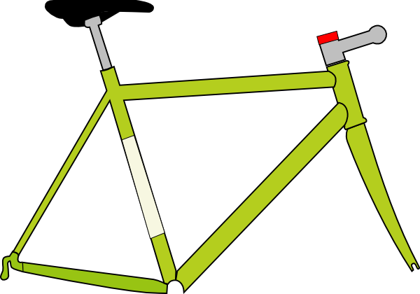 bicycle frame clip art
