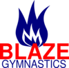 Blaze Gymnastics Clip Art