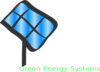 Green Energy Systems Clip Art