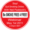 Be Smoke Free 4 Free Logo Clip Art