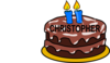 2nd Birthday Cake Clip Art